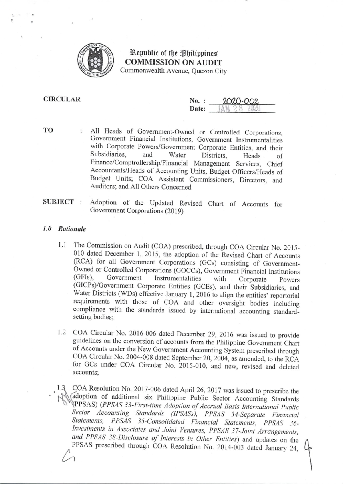 COA C2020-002 - notes - Statistical Analysis - Studocu