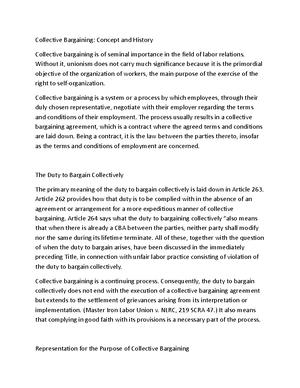 Strike 1 - Notes - Strikes and Lockouts PEACEFUL CONCERTED ACTIVITIES ...