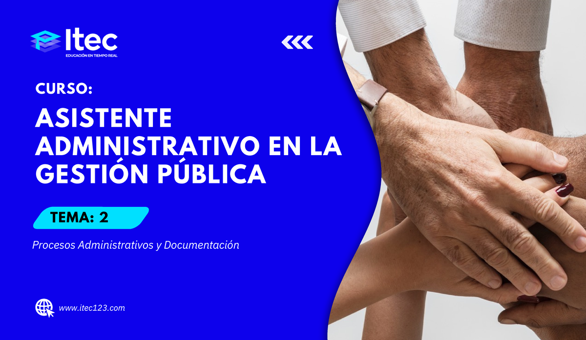 Asistente Administrativo EN LA Gestión Pública - Clase 2 - ASISTENTE ...