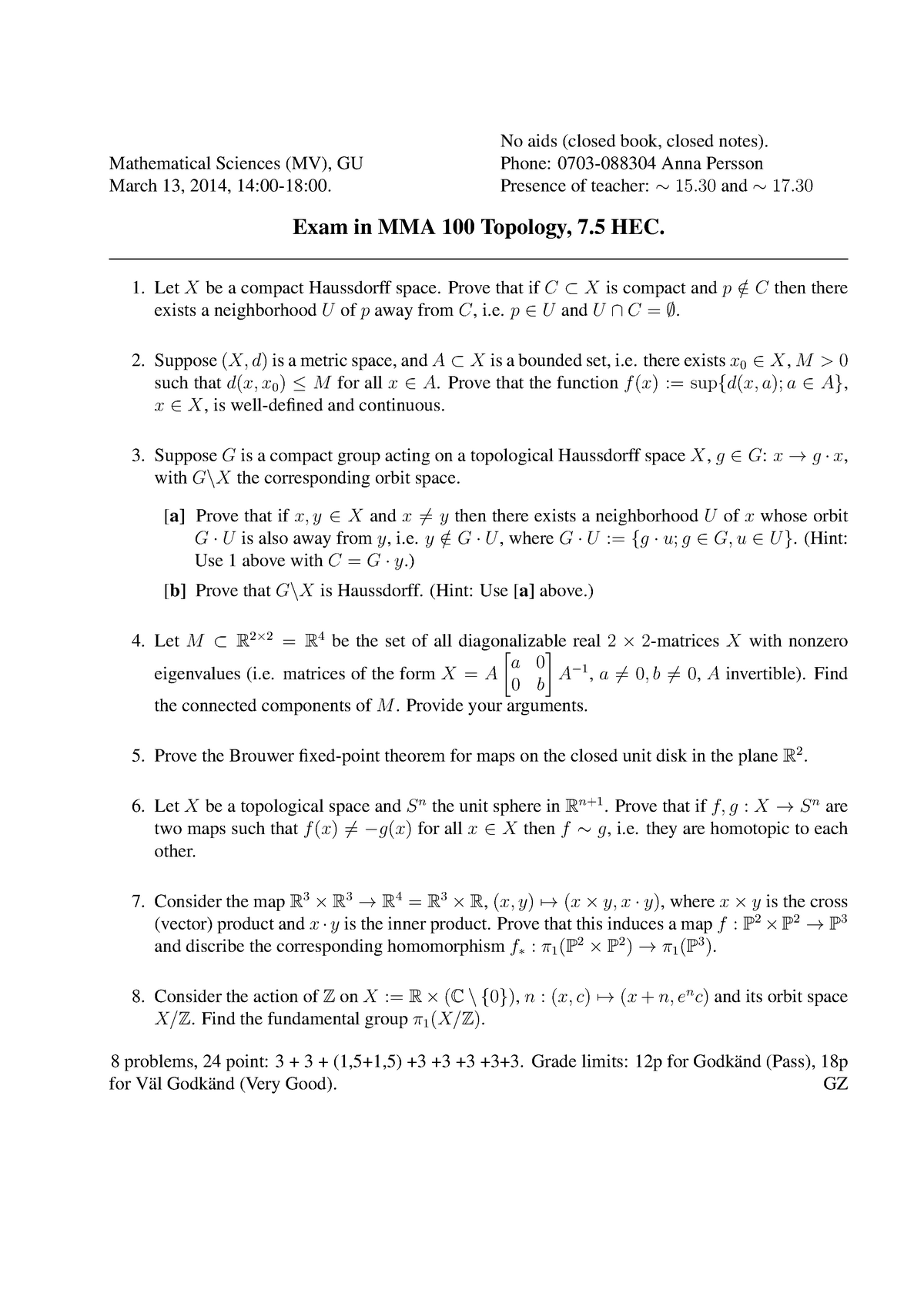 Exam 13 March 2014 Questions And Answers Studocu
