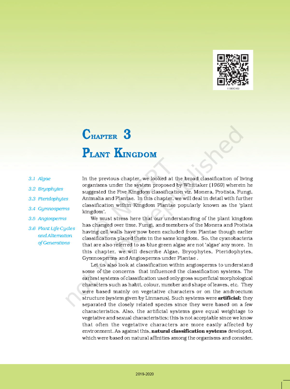 Kebo103 - Morphology of flowering plants - PLANT KINGDOM 29 In the ...