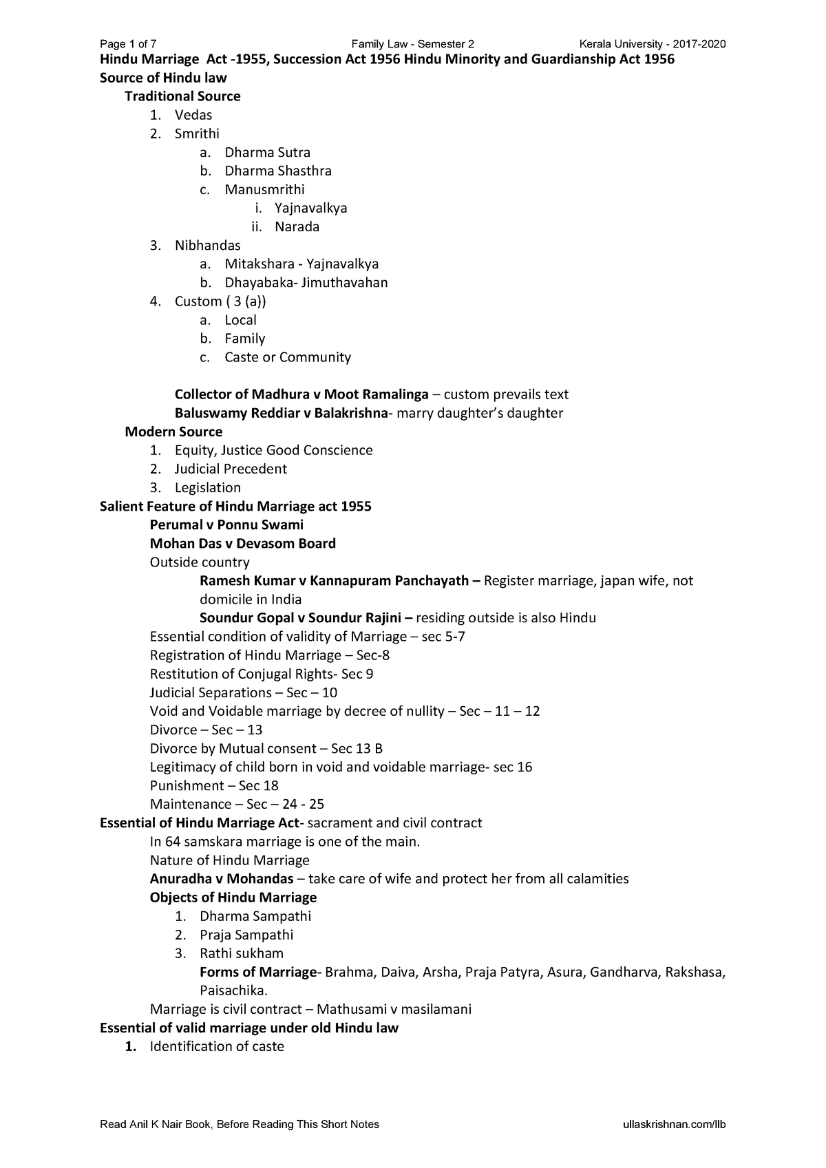 family-1-lecture-notes-no-hindu-marriage-act-1955-succession-act