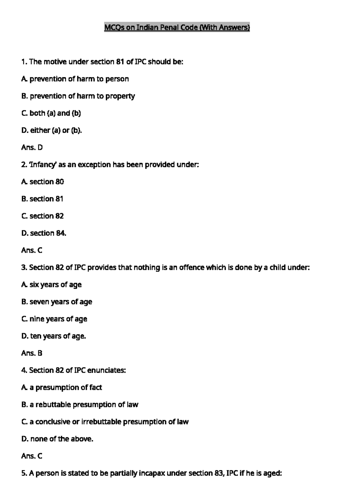 mcqs-ipc-mcq-mcqs-on-indian-penal-code-with-answers-the-motive