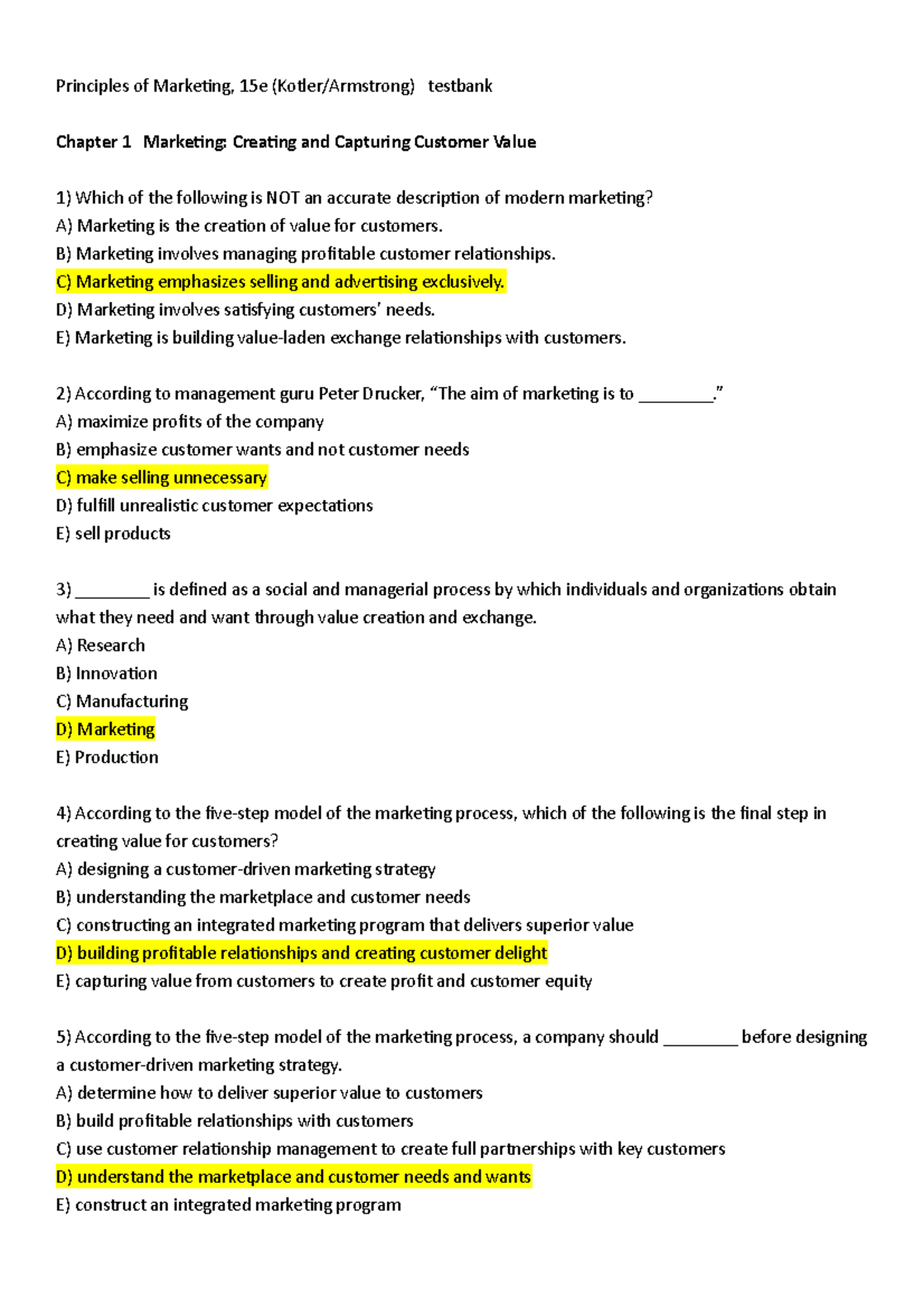 chp1-15e-testbank-principles-of-marketing-15e-kotler-armstrong