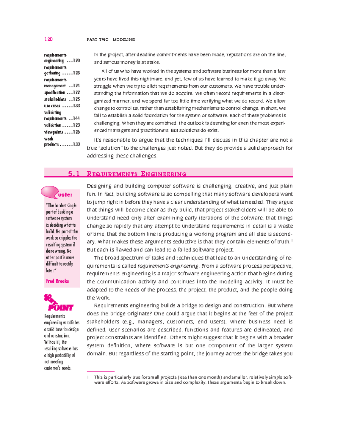 Mod 2 chapters - Study materials - It’s reasonable to argue that the ...