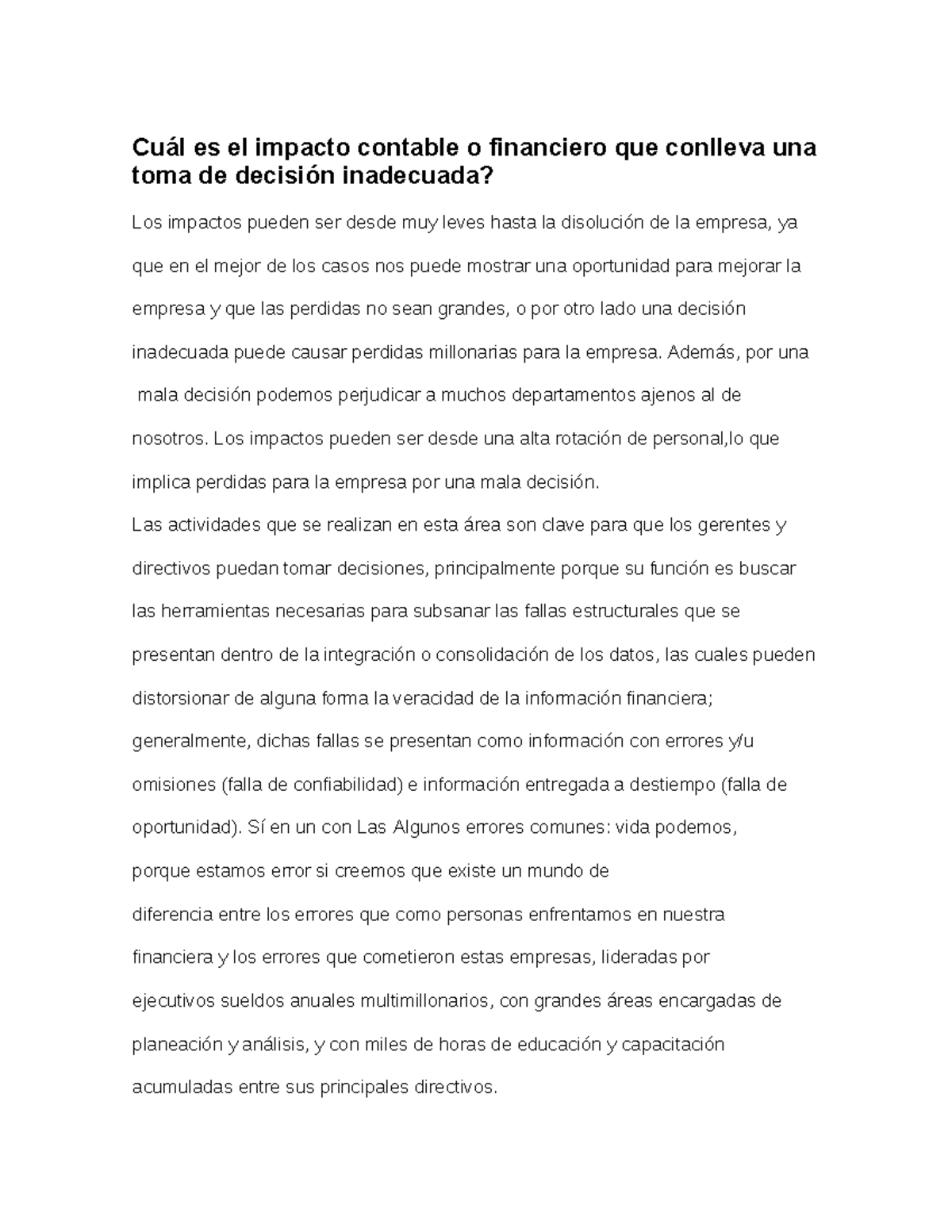 NOTA Periodí Stica - Xhola - Cúl Es El Impacto Contable O Financiero ...