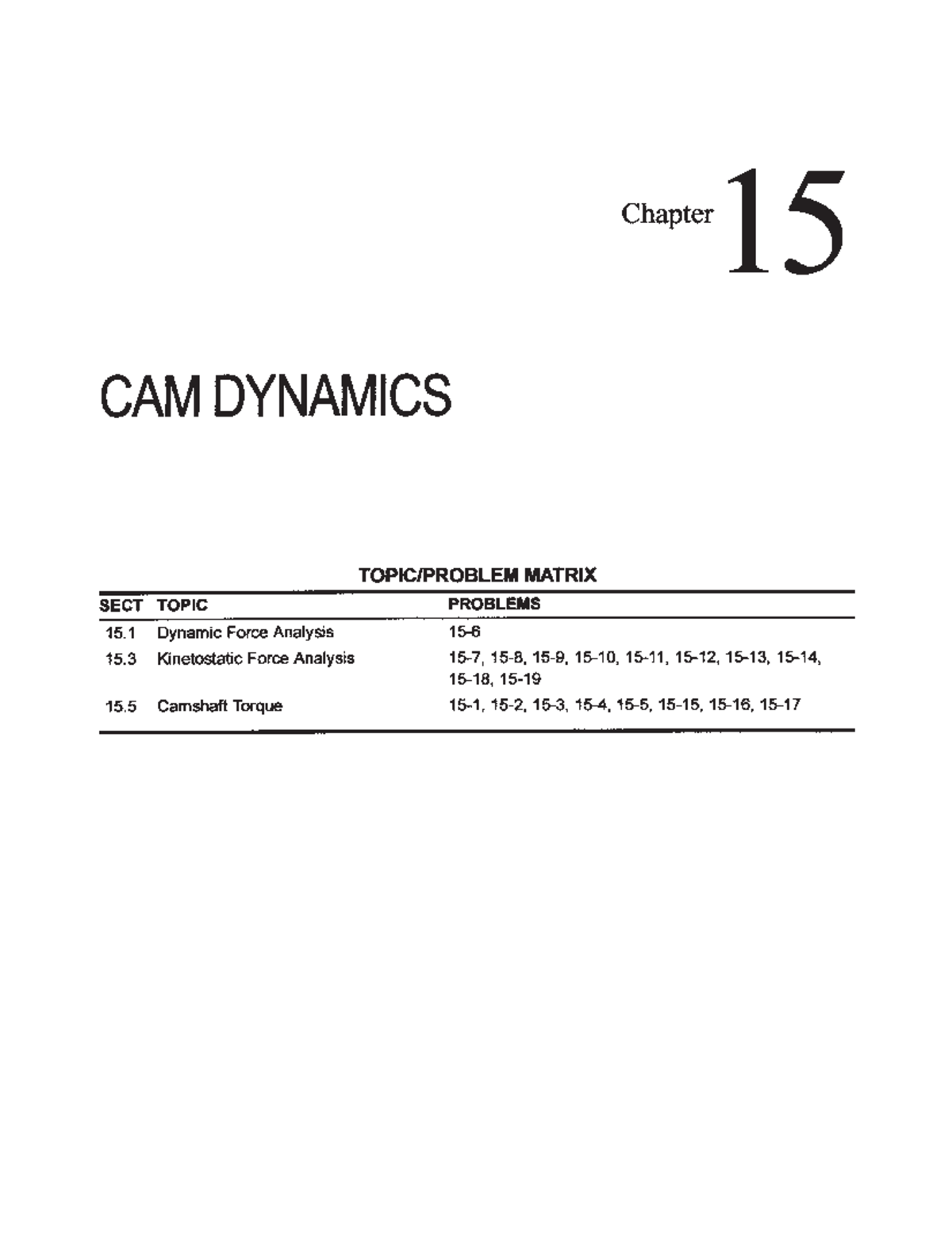Ch15 solman - theory of machines - Studocu