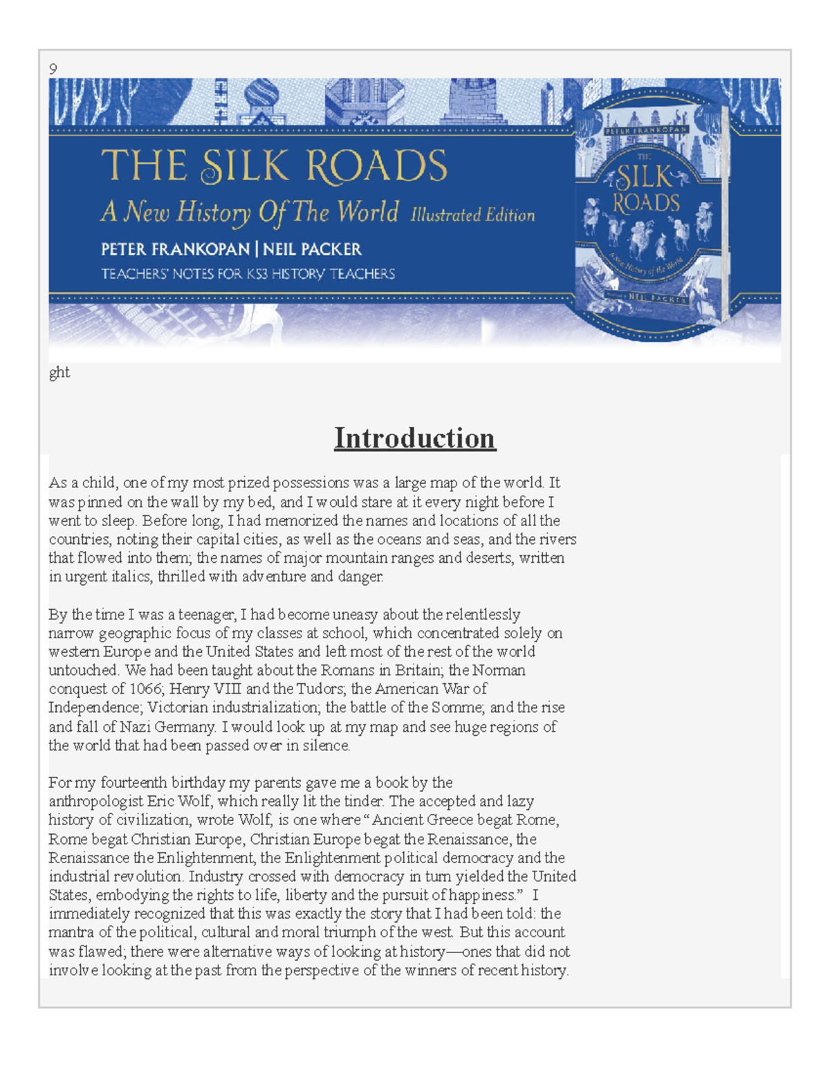 The Silk Roads Introduction Reading And Questmm - Deprecated API Usage ...