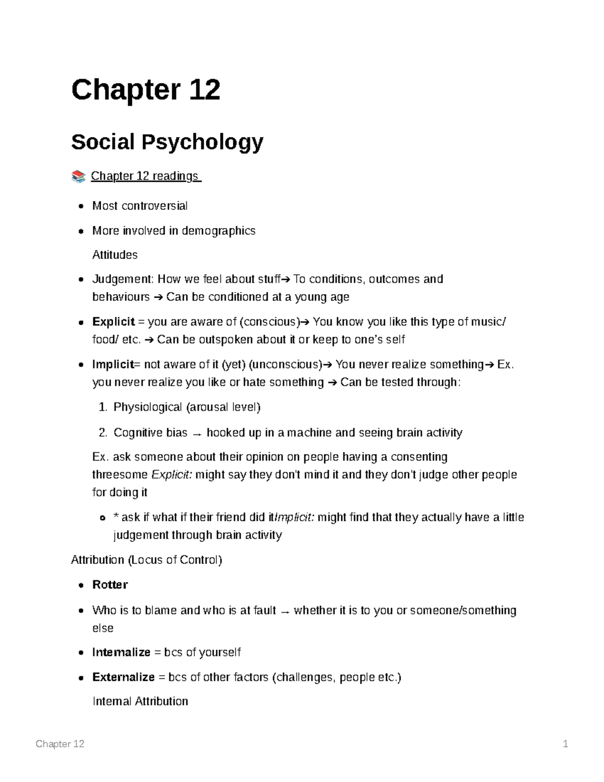 Chapter 12 - These Are Notes Based Of The Lectures Given By The Prof ...