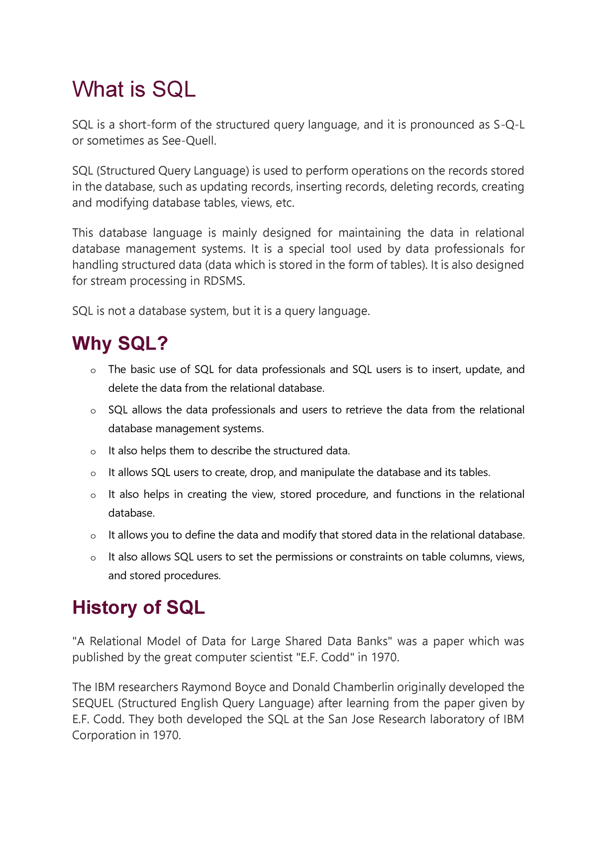 sql-what-is-sql-sql-is-a-short-form-of-the-structured-query-language