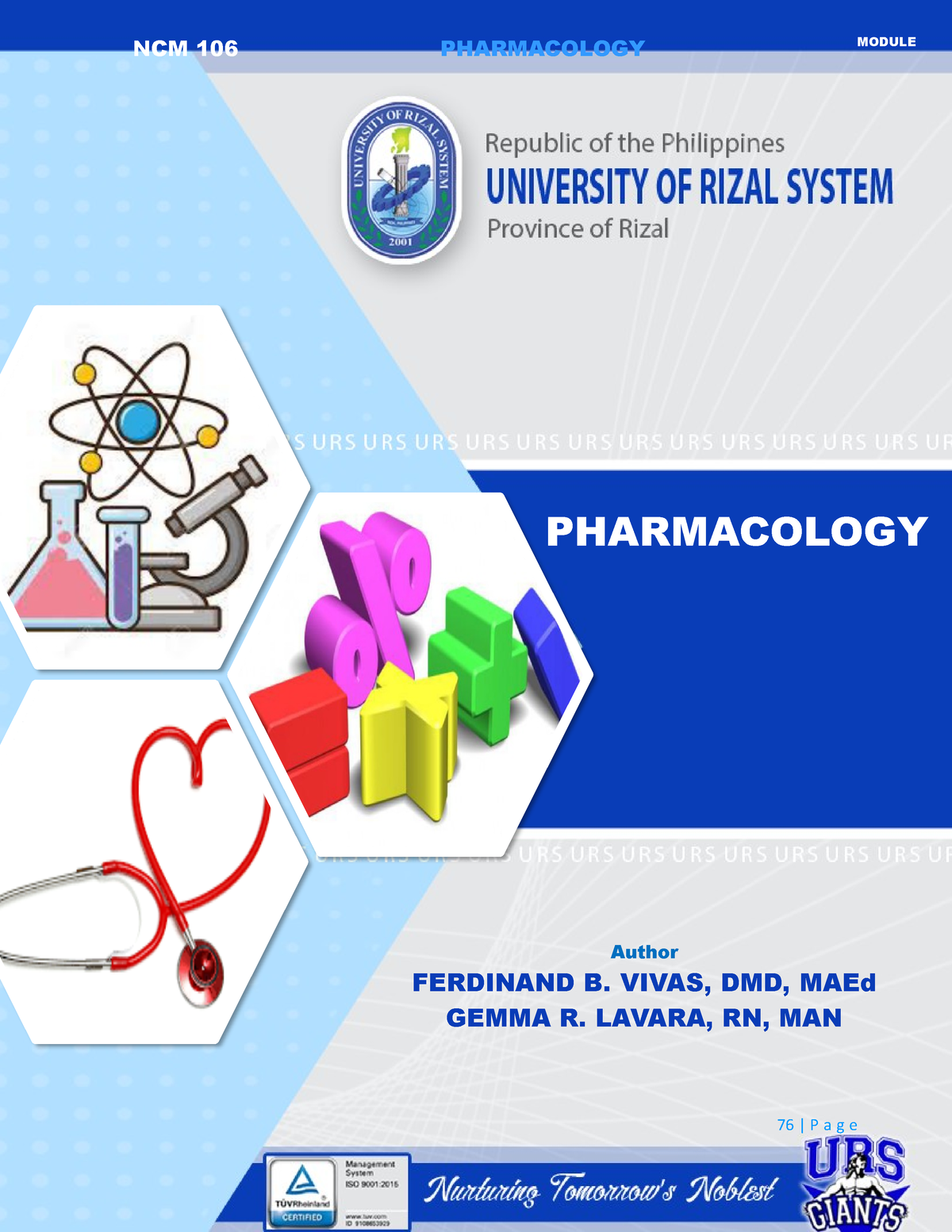 Pharma Midterm Module - THIS COULED HELP YOU IN YOUR STUDIES ...