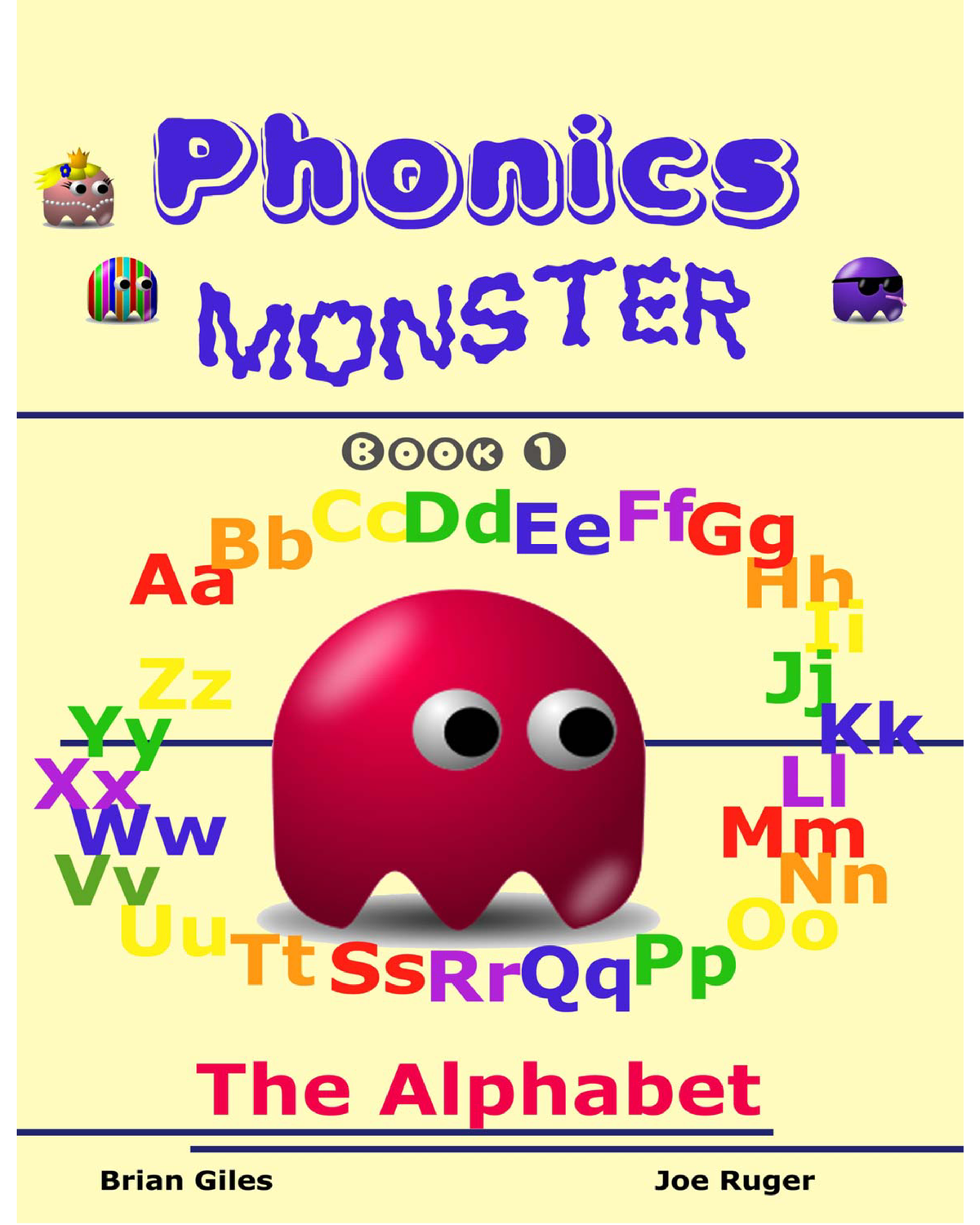 Phonics Monster Book 1 - Aa Bb Cc Dd Ee Ff Gg Hh Ii J J Kk Ll Mm Nn Oo ...