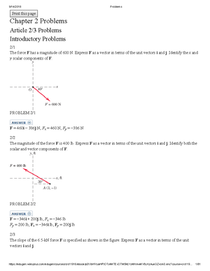 181 Chapter 4 Problems - Print This Page Chapter 4 Problems Article 4/3 ...