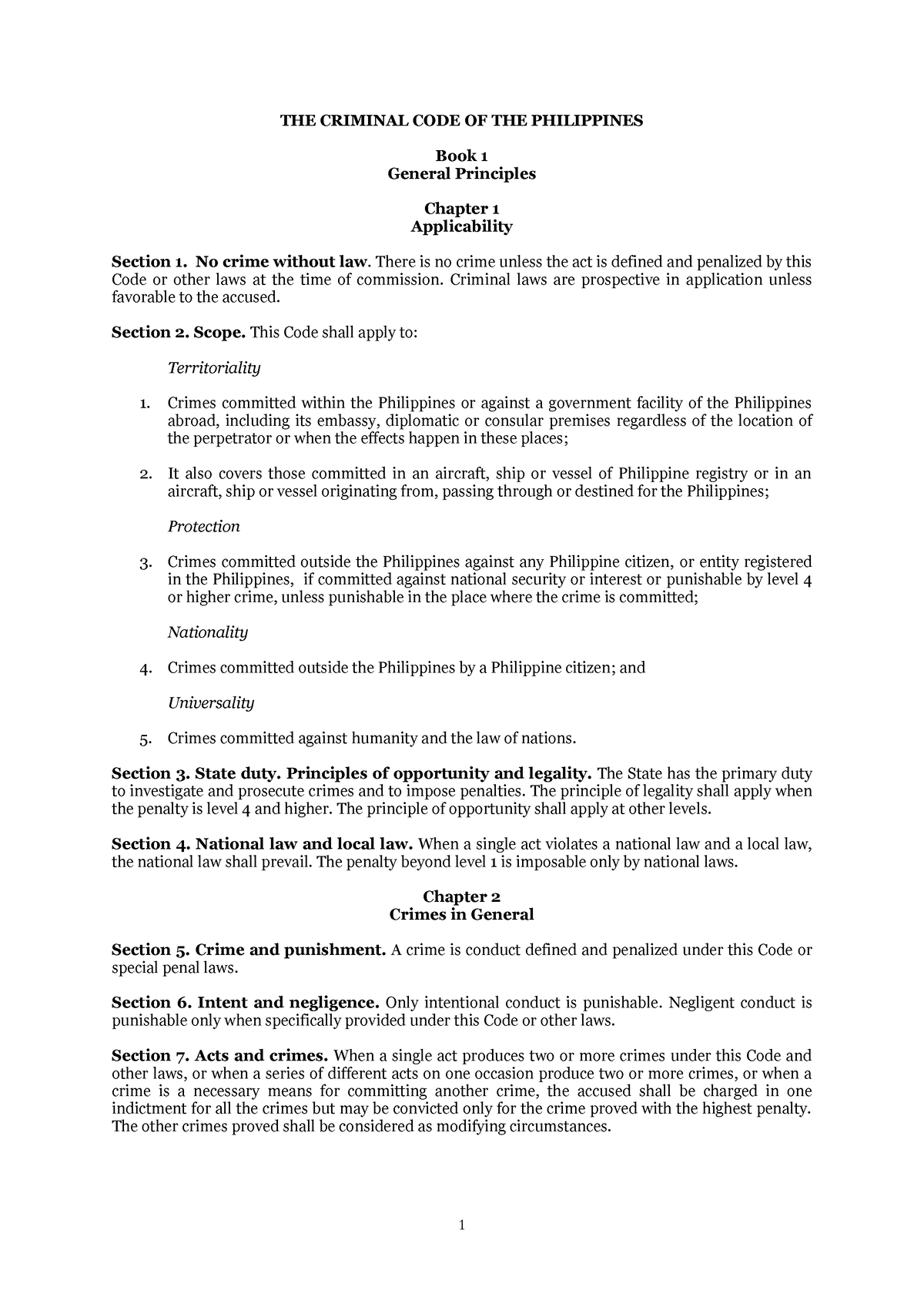 criminal-code-book-1-draft-as-of-12-march-2014-the-criminal-code