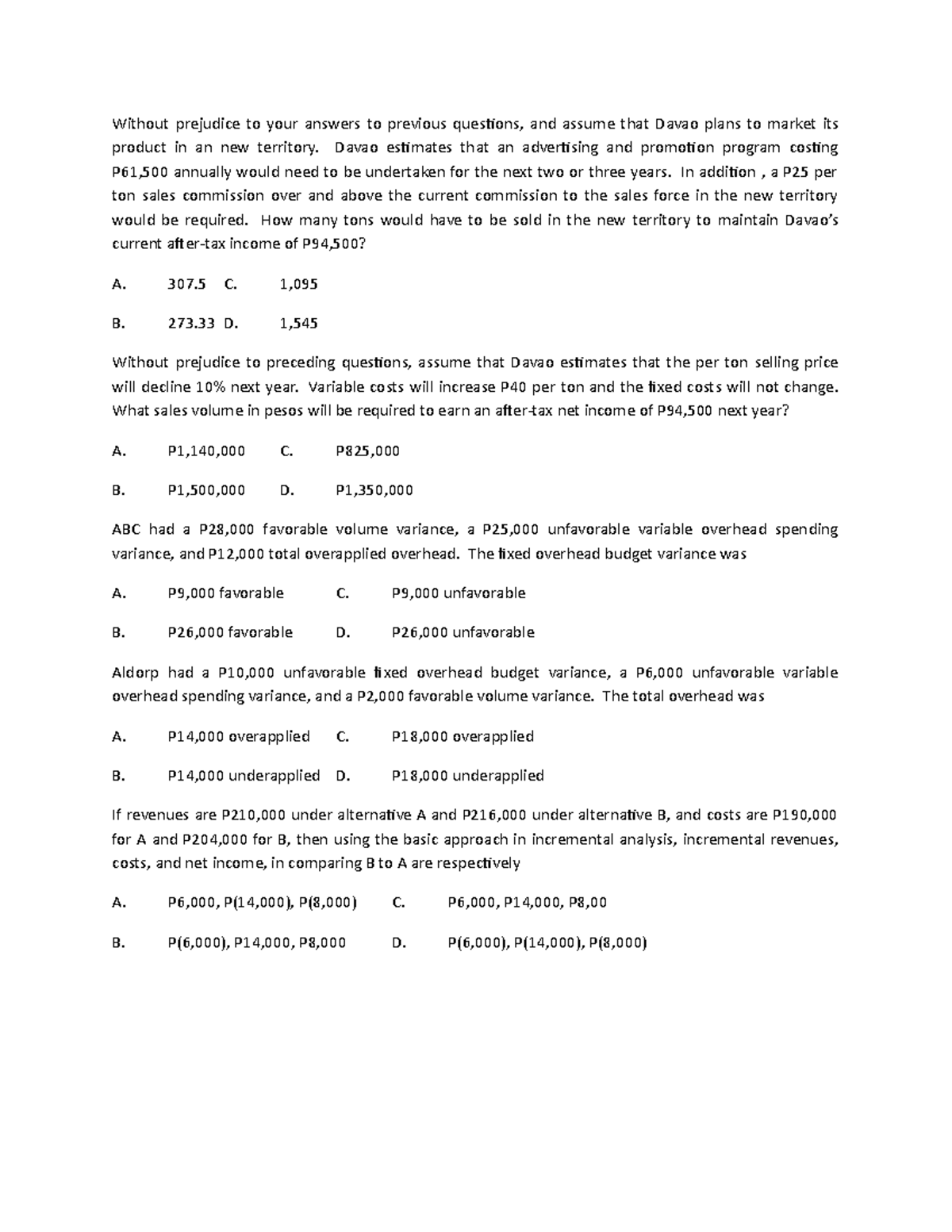 random-practice-problems-cma2-without-prejudice-to-your-answers-to