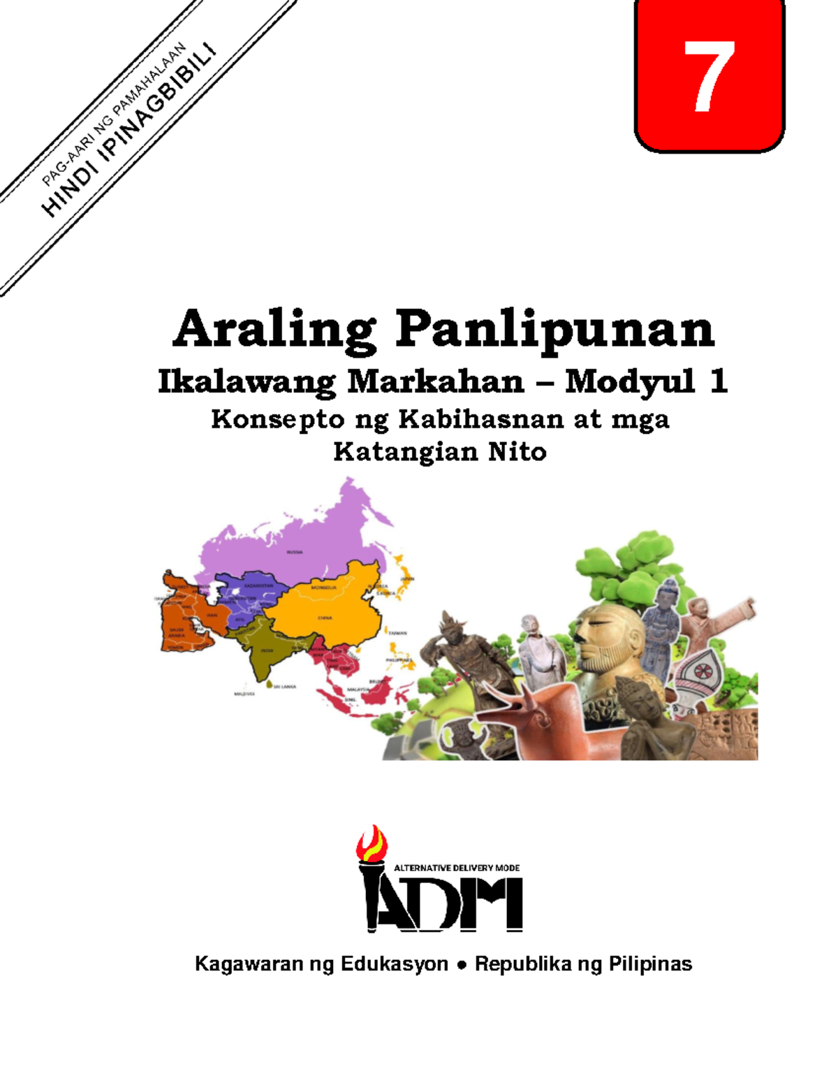 Modyul 1 Ap 10 Ikalawang Markahan Araling Panlipunan Ikalawang Markahan ...