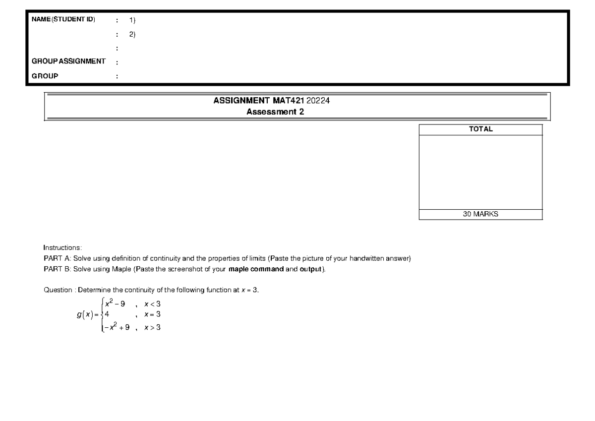 individual assignment mat560