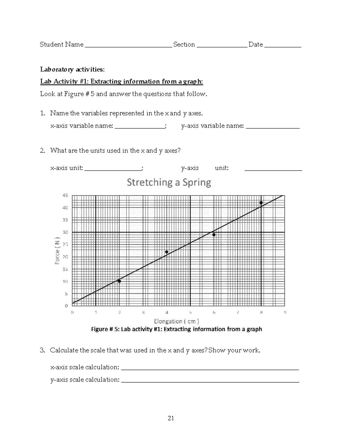 Lab 2 - Report - Student Name __________________________ Section ...