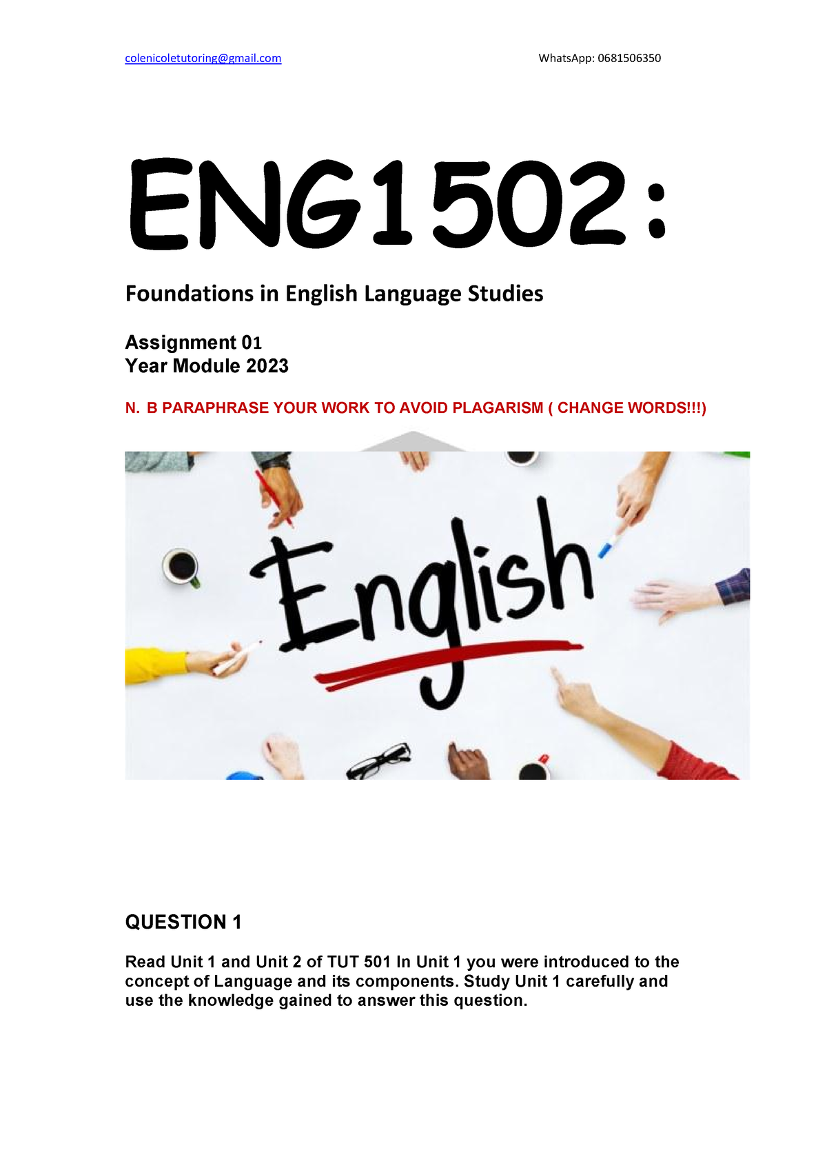 eng1502 assignment 3 answers 2023 pdf download