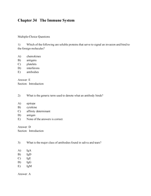 Berg 8e Testbank Chapter 25 - Chapter 25 Nucleotide Biosynthesis ...