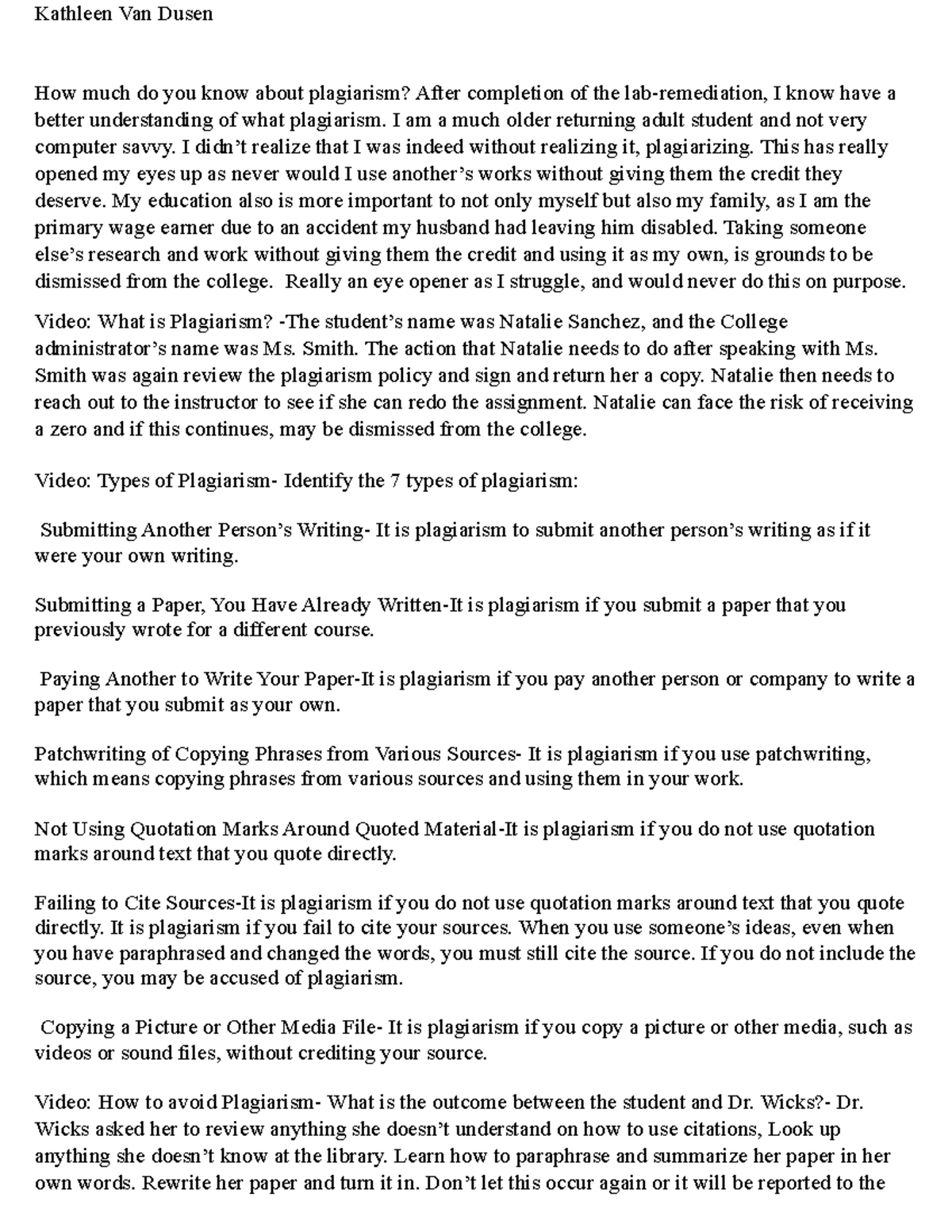 Nu 213 - Coursework-assignment which was graded by the instructor ...
