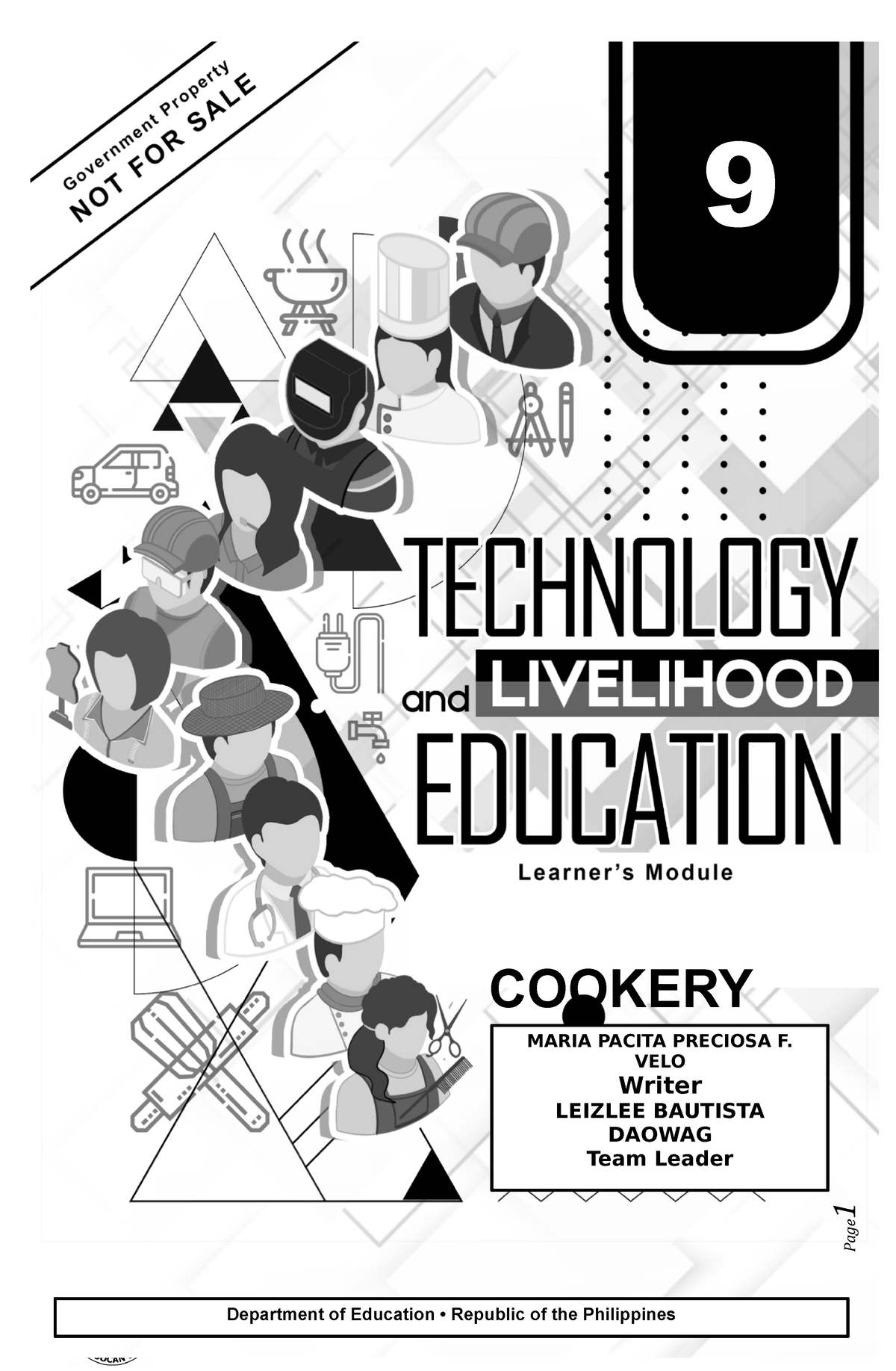 TLE- Cookery-G9-Q2-W2-edited - TLE 9 – COOKERY COOKERY SPECIALIZATION ...