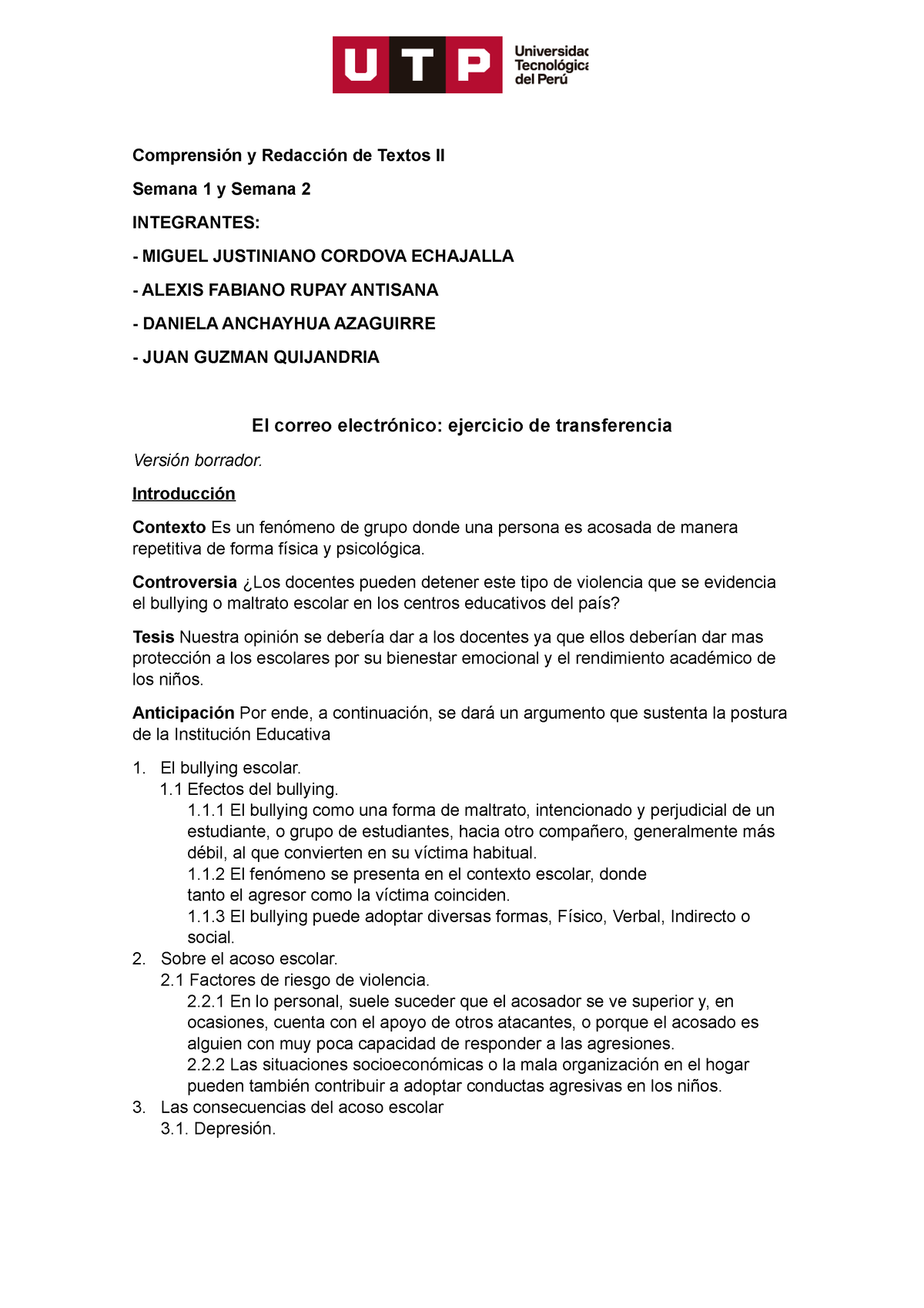 Trabajo Grupal S03 Culminado - Comprensión Y Redacción De Textos II ...