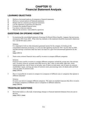 E2 - Financial - E2- You Are The Chief Financial Officer (CFO) Of Gaga ...