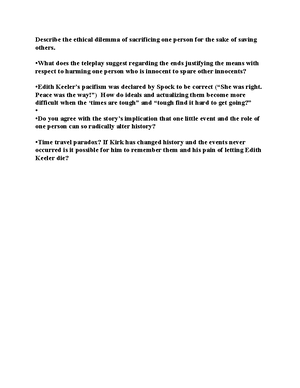 Kami Export - Assignment 1 a - Assignment 1 – Chapters 1- Chapter 1 ...