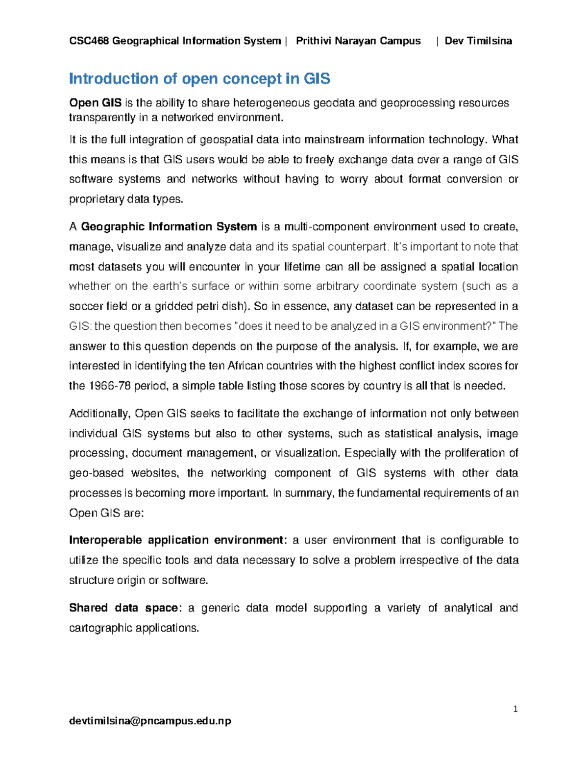Unite 7 Fasdaf Geographical Information System KIT College Studocu unite-7-fasdaf-geographical-information-system-kit-college-studocu