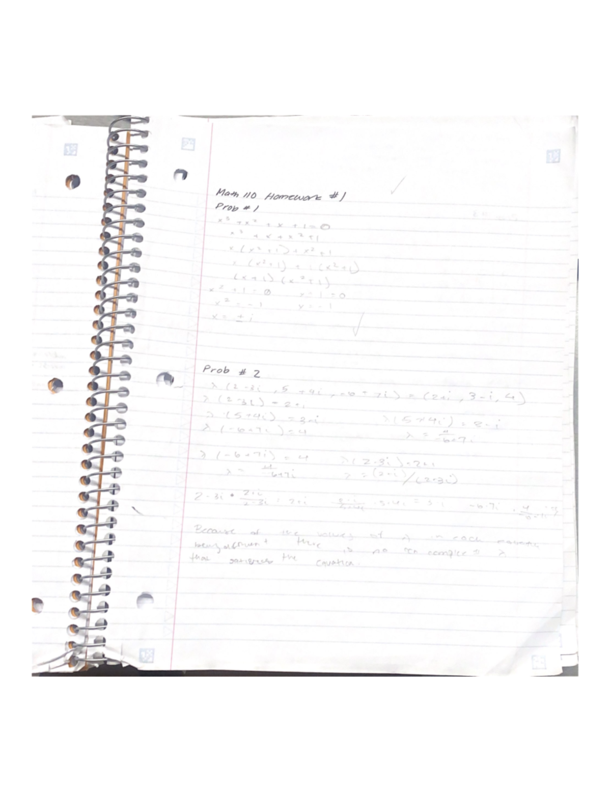 Math 110 homework 1 mandatory MATH 110 Studocu