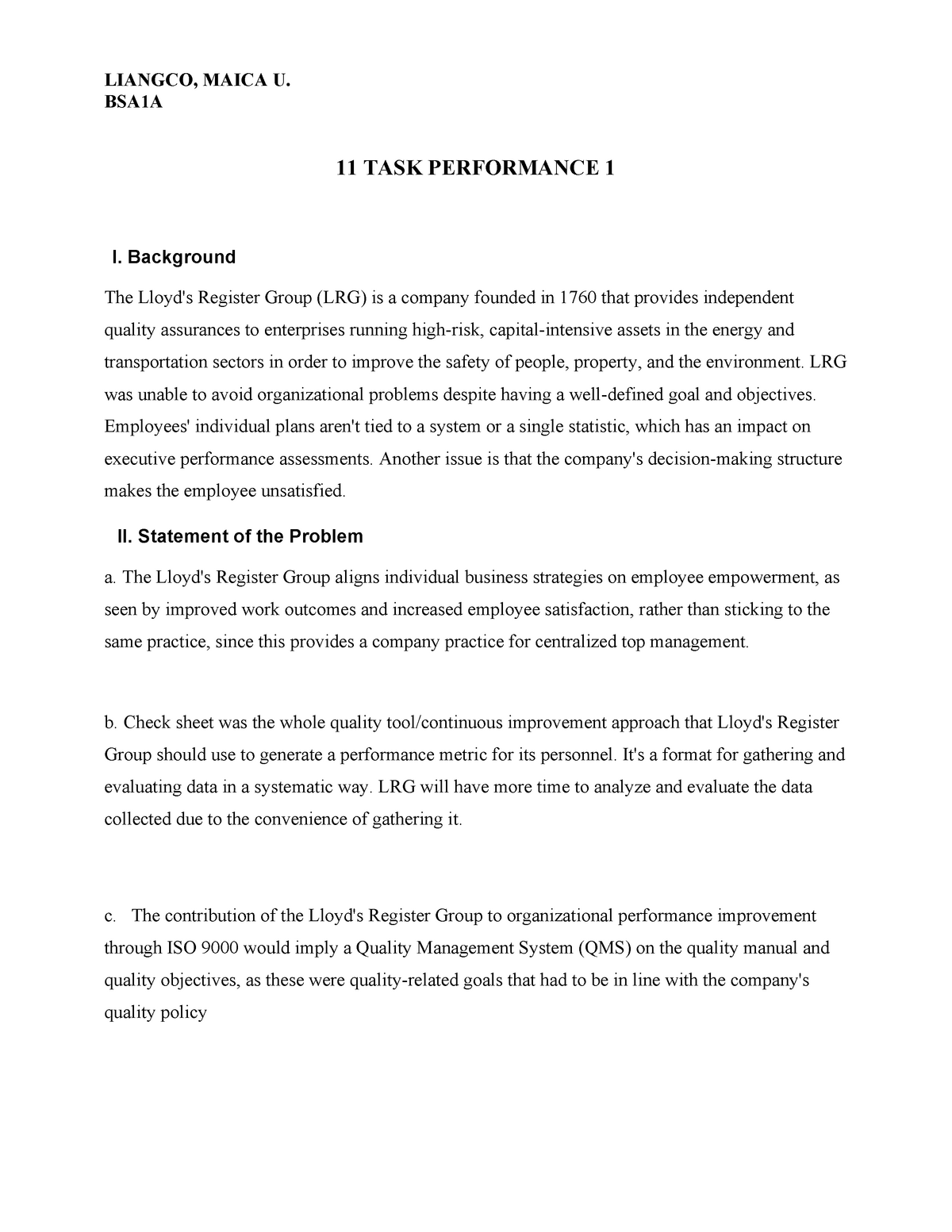 louis vitton task-performance .docx - 07 TASK PERFORMANCE 01 Write