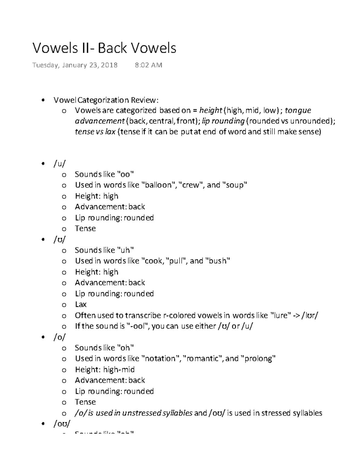 vowels-ii-back-vowels-lecture-notes-10-vowel-categorization-review