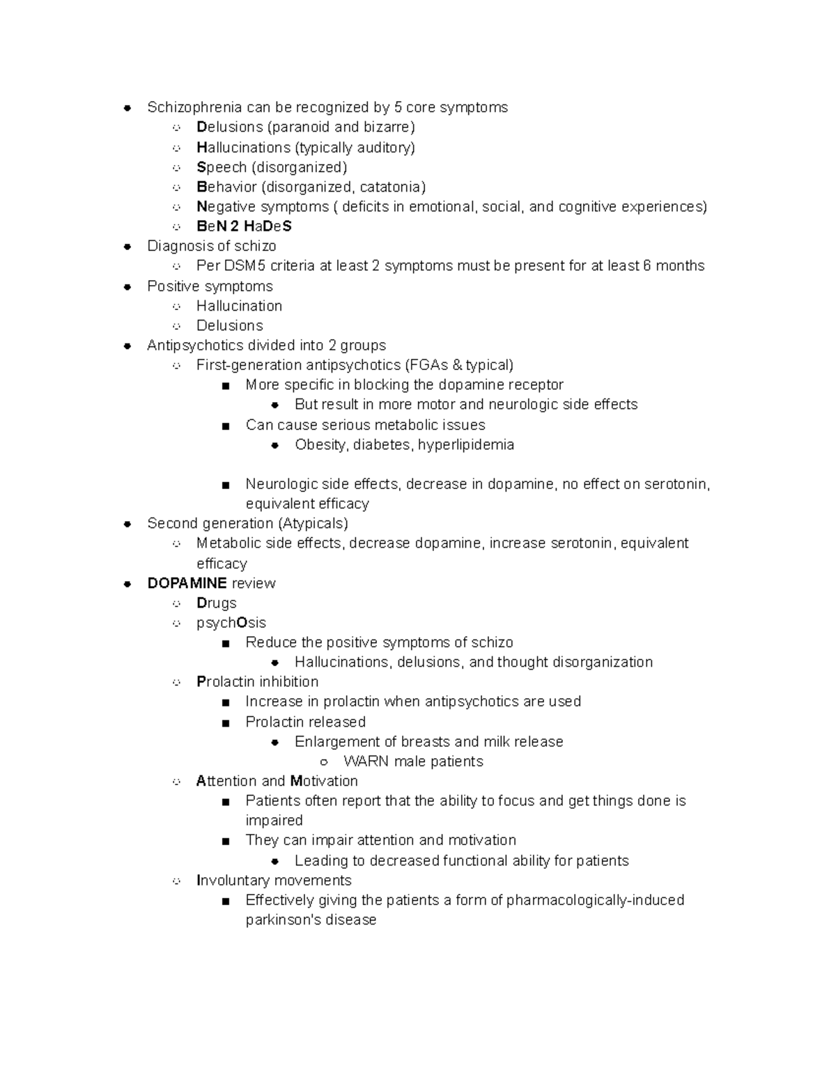 Mental Health Antipsychotics - Schizophrenia can be recognized by 5 ...