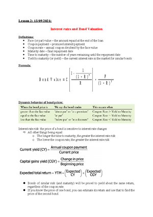 UV 01 CF - Course 4 Cash Flow statement analysis - Section 1 ...