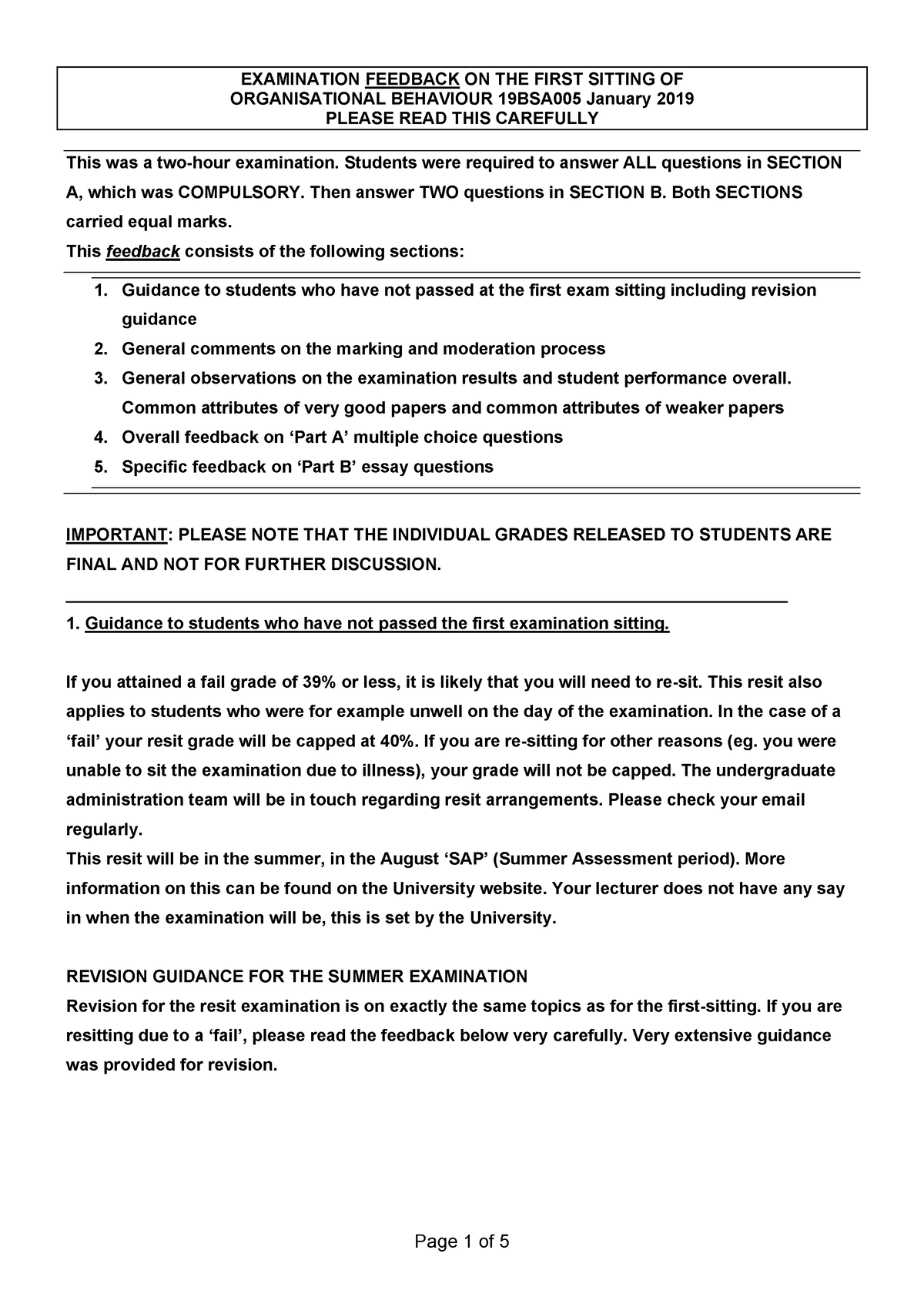 19bsa005-exam-feedback-examination-feedback-on-the-first-sitting-of