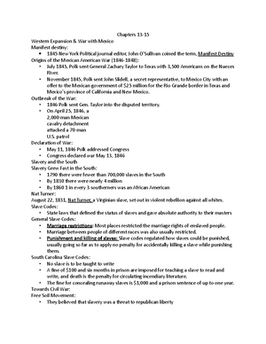 Chapters 10-12 Notes - Chapters 10- Republicans Take Power: Jefferson ...
