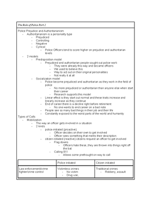 Research in Policing - Laure Brooks - Re s e a rc h i n Po l i c i n g ...