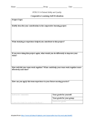 SGA AND CNST - it about nursing - NUTRITION SCREENING Yes, Subjective ...