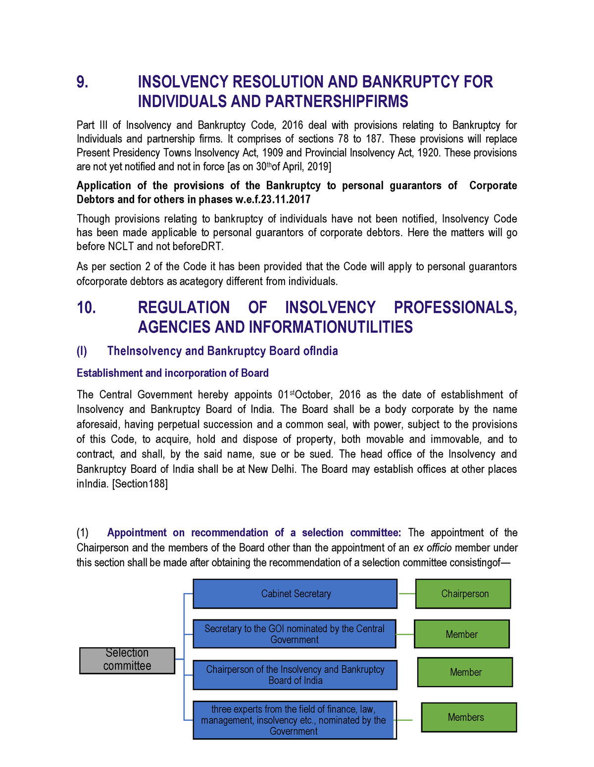 IBC Chapter 5 - Jijwiufhhfj - 9. INSOLVENCY RESOLUTION AND BANKRUPTCY ...