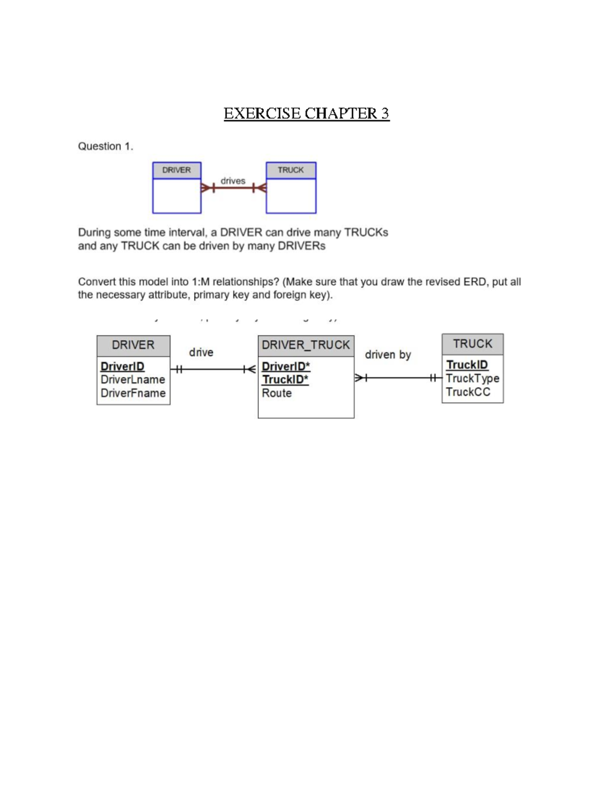 Exercise Chapter 3 - Science Mathematc - UiTM - Studocu
