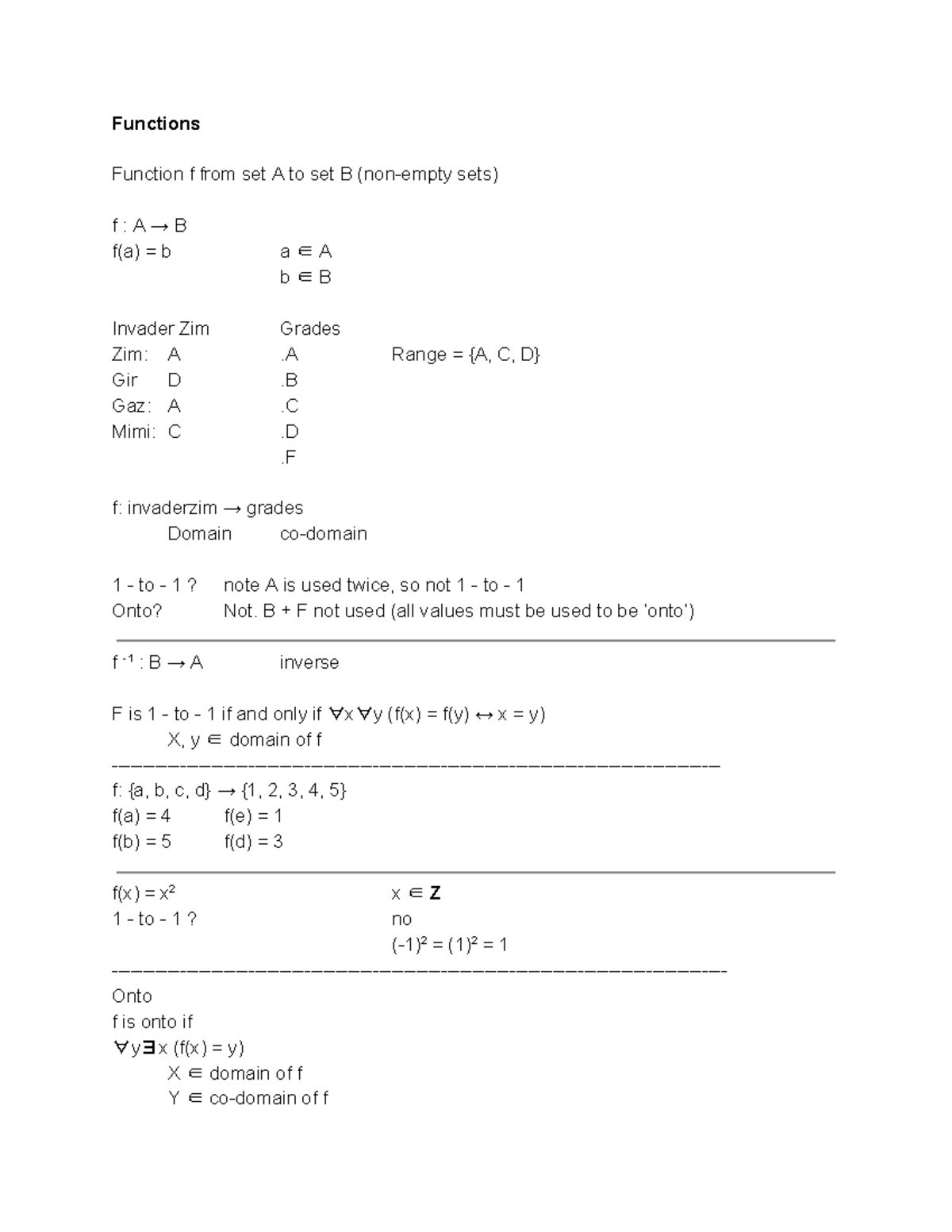 2.3 + 2 - Covers all material in lecture on chapter 2 sections 3 and 4 ...