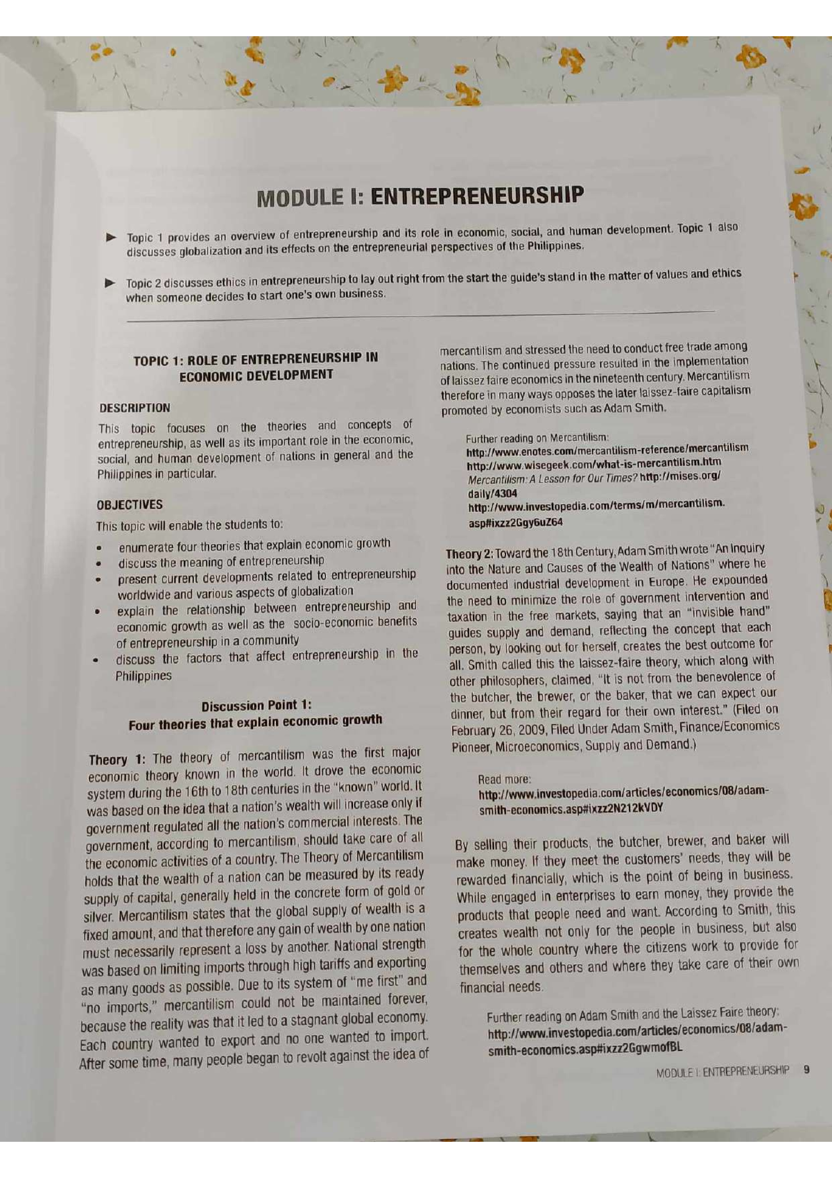 Module-I-II - Entrepreneurship - The Entrepreneurial Mind - Studocu