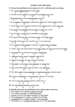 DẠNG ĐỌC HIỂU - Reading The Passage And Choose The Best Answer - E1 ...