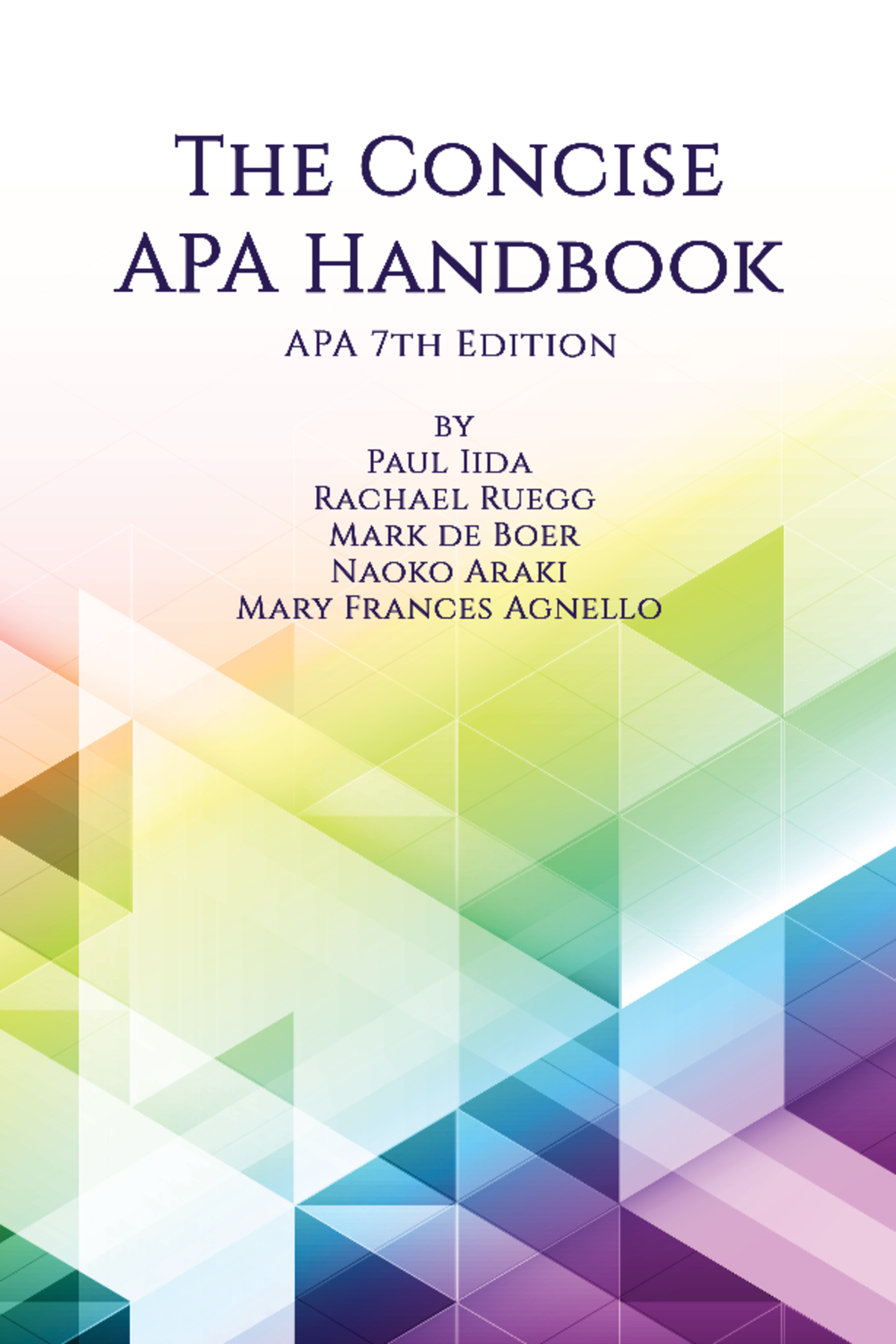 APA-7th-concise - read it - The Concise APA Handbook APA 7th Edition ...
