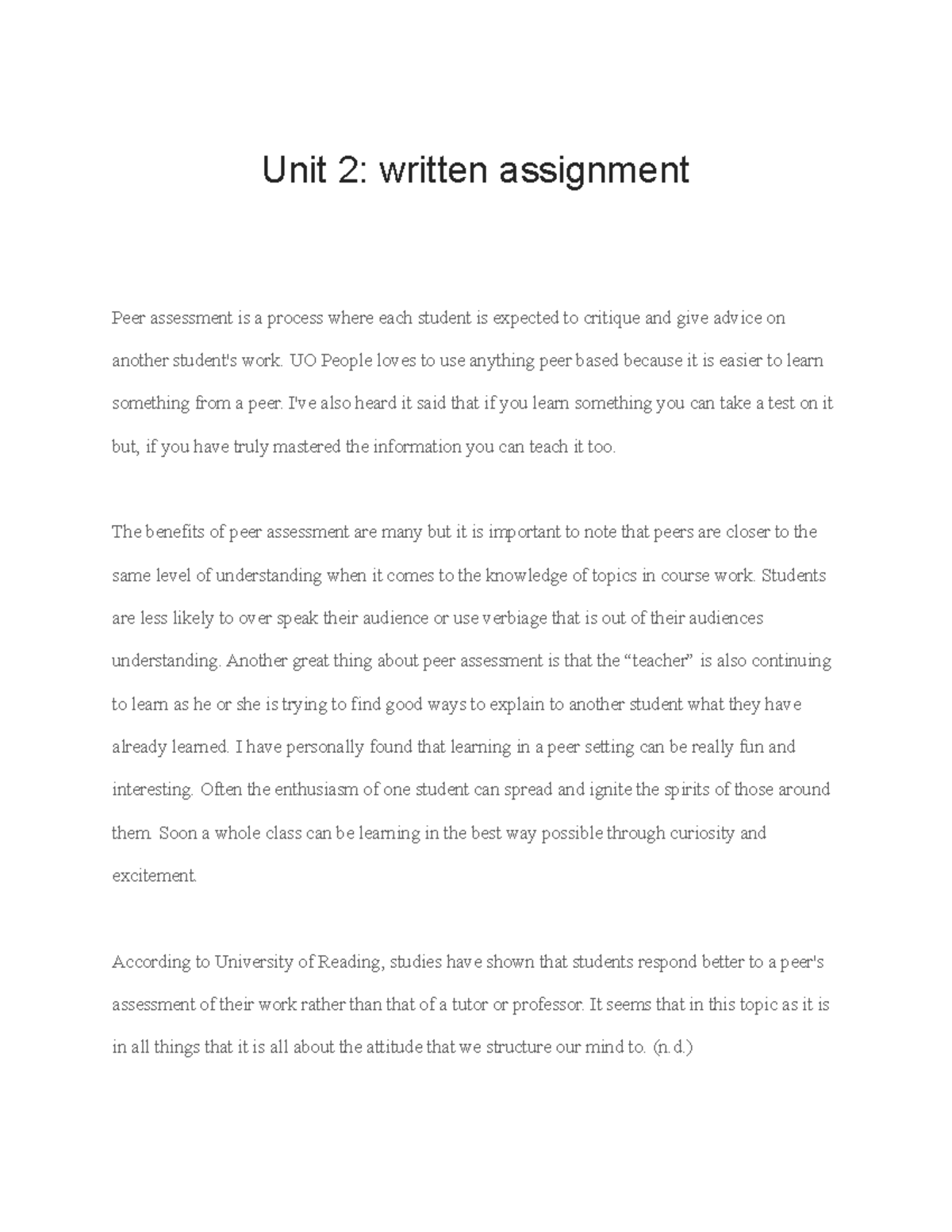 uopeople-assignment-unit-2-unit-2-written-assignment-peer-assessment