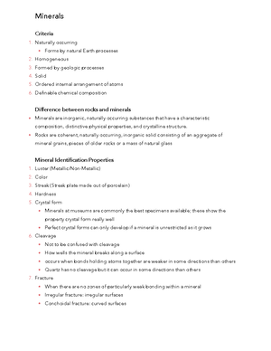 Lab 7: Metamorphic Rocks - Lab 7: Metamorphic Rocks Canvas Code ...