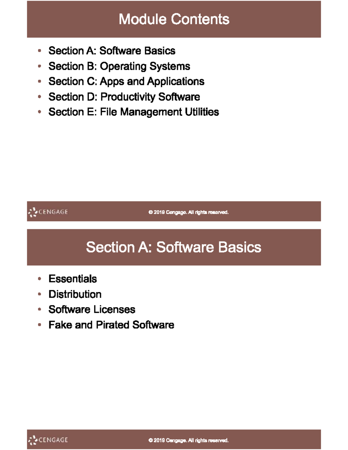 Module 6 - Software - Lecture notes 5 - APCO 1P01 - Brocku - Studocu