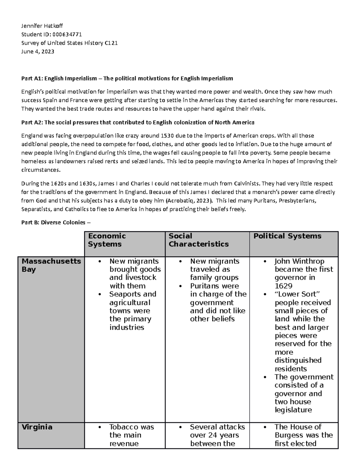 C121 Task 1 - Assessment 1 - C121 - WGU - Studocu