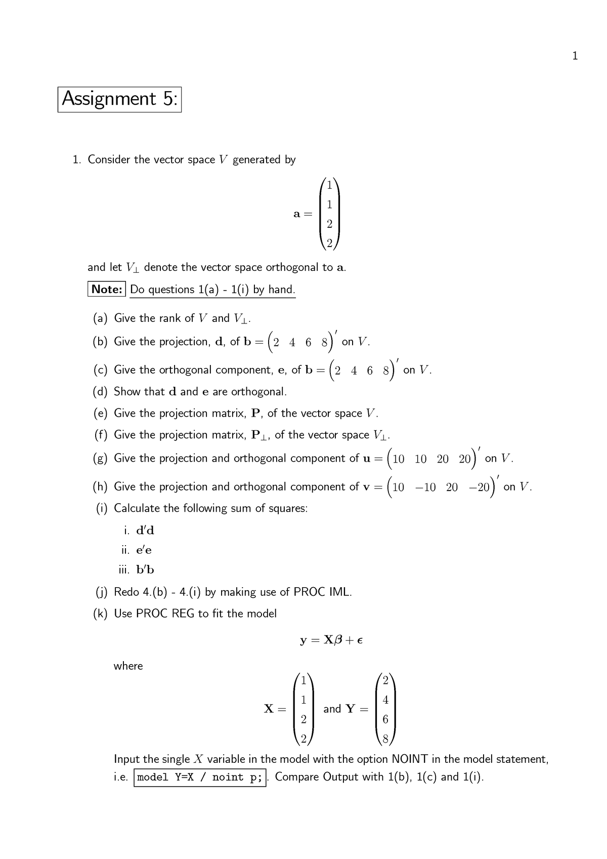 physics assignment 5